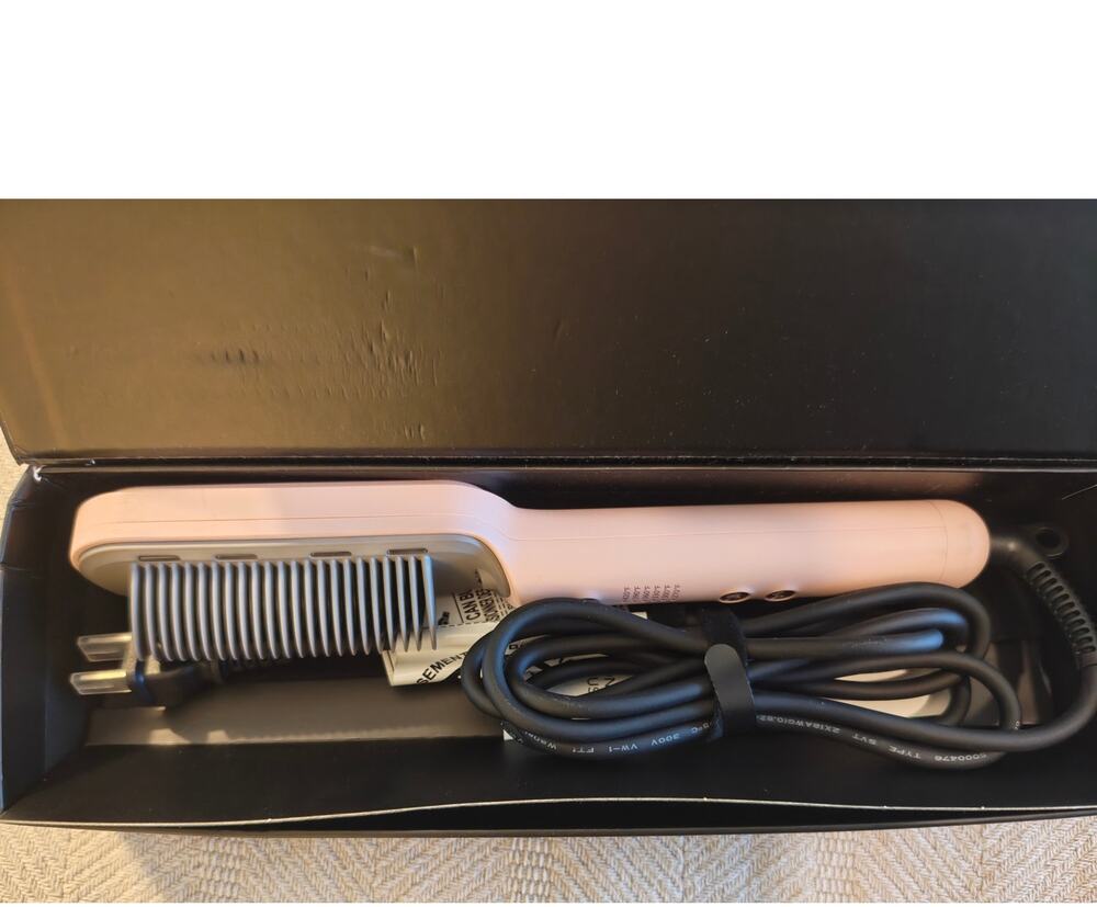 Wavytalk Steamline Pro Hair Straightener Brush